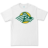 White Alaska Anchorage Seawolves Premium Tee - linhVisuals