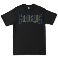 Black Canisius Athletics Wordmark Premium Tee - linhVisuals