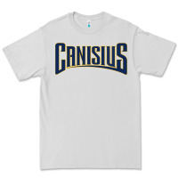 Dove Grey Canisius Athletics Wordmark Premium Tee - linhVisuals