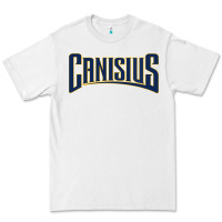 White Canisius Athletics Wordmark Premium Tee - linhVisuals