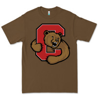 Cacao Cornell Big Red Premium Tee - linhVisuals