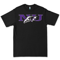 Black Niagara Purple Eagles Premium Tee - linhVisuals