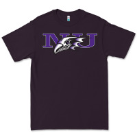 Plum Niagara Purple Eagles Premium Tee - linhVisuals