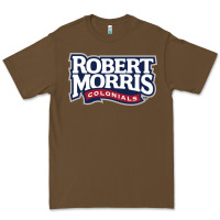 Cacao Robert Morris Colonials Wordmark Premium Tee - linhVisuals
