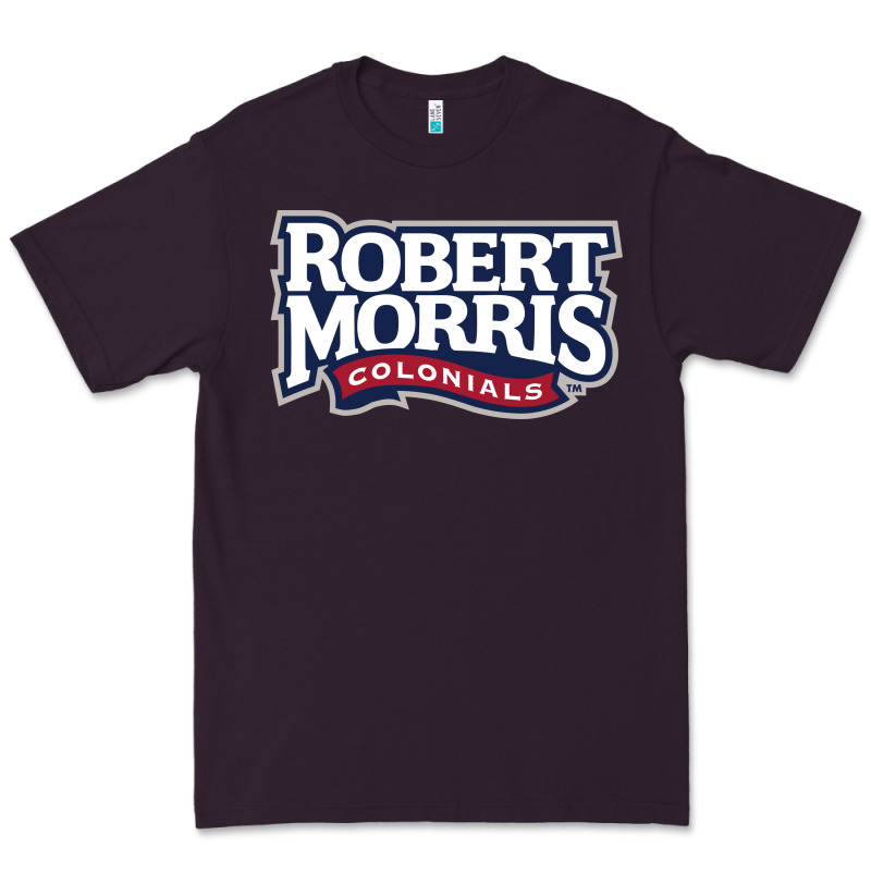 Robert Morris Colonials Wordmark Premium Tee by linhVisuals | Teevron