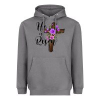 Storm he is risen matthew 28 6 Heavyweight Hoodie - Jasminsmagicworld
