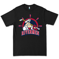 Black peoria rivermen Premium Tee - linhVisuals
