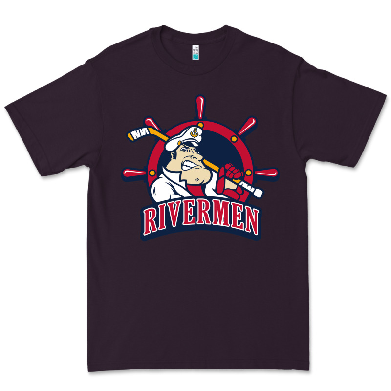 Peoria Rivermen Premium Tee by linhVisuals | Teevron