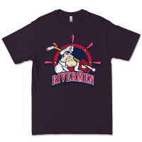 Plum peoria rivermen Premium Tee - linhVisuals
