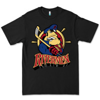 Black peoria rivermen Premium Tee - linhVisuals