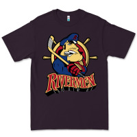 Plum peoria rivermen Premium Tee - linhVisuals