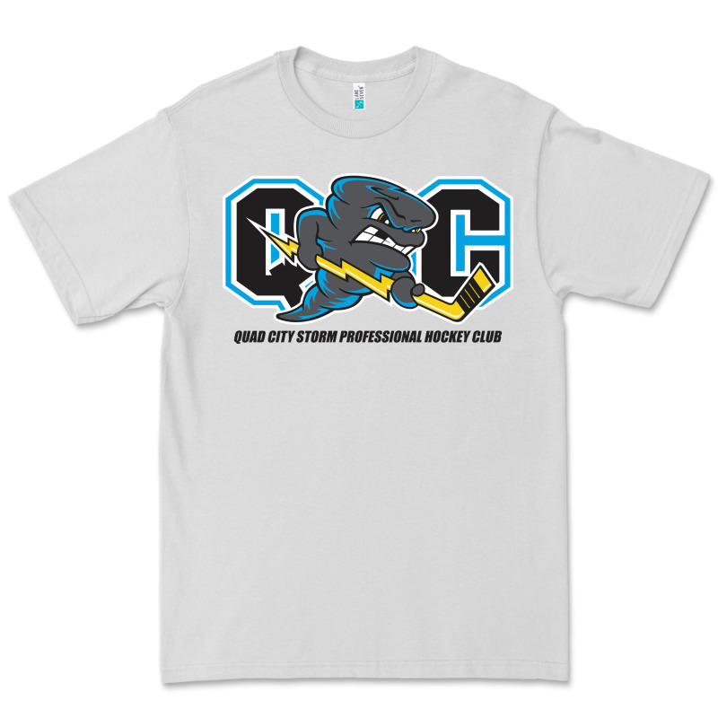 Quad City Storm Premium Tee by linhVisuals | Teevron