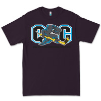Plum quad city storm Premium Tee - linhVisuals