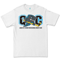 White quad city storm Premium Tee - linhVisuals