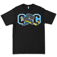 Black quad city storm Premium Tee - linhVisuals