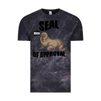 Cloud Black Seal nice Of Approval Vintage Tee - Bettercallsaul