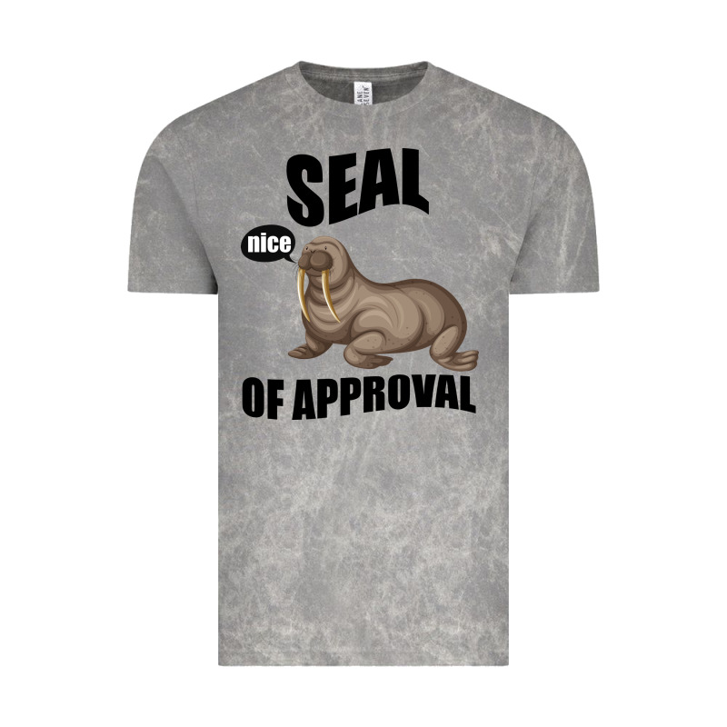 Seal Nice Of Approval Vintage Tee by Bettercallsaul | Teevron