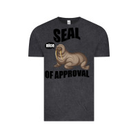 Vintage Black Seal nice Of Approval Vintage Tee - Bettercallsaul