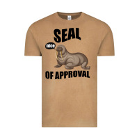 Vintage Camel Seal nice Of Approval Vintage Tee - Bettercallsaul