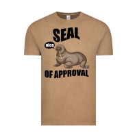 Vintage Coffee Seal nice Of Approval Vintage Tee - Bettercallsaul