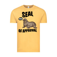 Vintage Mustard Seal nice Of Approval Vintage Tee - Bettercallsaul