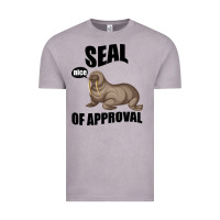 Vintage Zinc Seal nice Of Approval Vintage Tee - Bettercallsaul