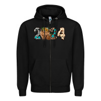 Black Western Senior 2024 cow Zipper Hoodie - RanaPortraitStore