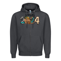 Smoke Western Senior 2024 cow Zipper Hoodie - RanaPortraitStore