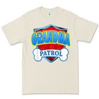 Bone funny grandma patrol   dog mom, dad for men women t shirt Premium Tee - linhVisuals