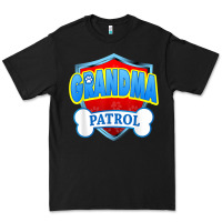 Funny Grandma Patrol   Dog Mom, Dad For Men Women T Shirt Premium Tee | Teevron