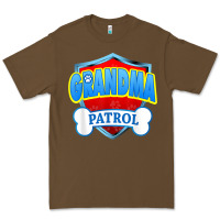Cacao funny grandma patrol   dog mom, dad for men women t shirt Premium Tee - linhVisuals
