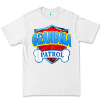 White funny grandma patrol   dog mom, dad for men women t shirt Premium Tee - linhVisuals