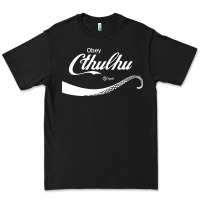 Black Obey Cthulhu Premium Tee - linhVisuals