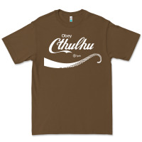 Cacao Obey Cthulhu Premium Tee - linhVisuals