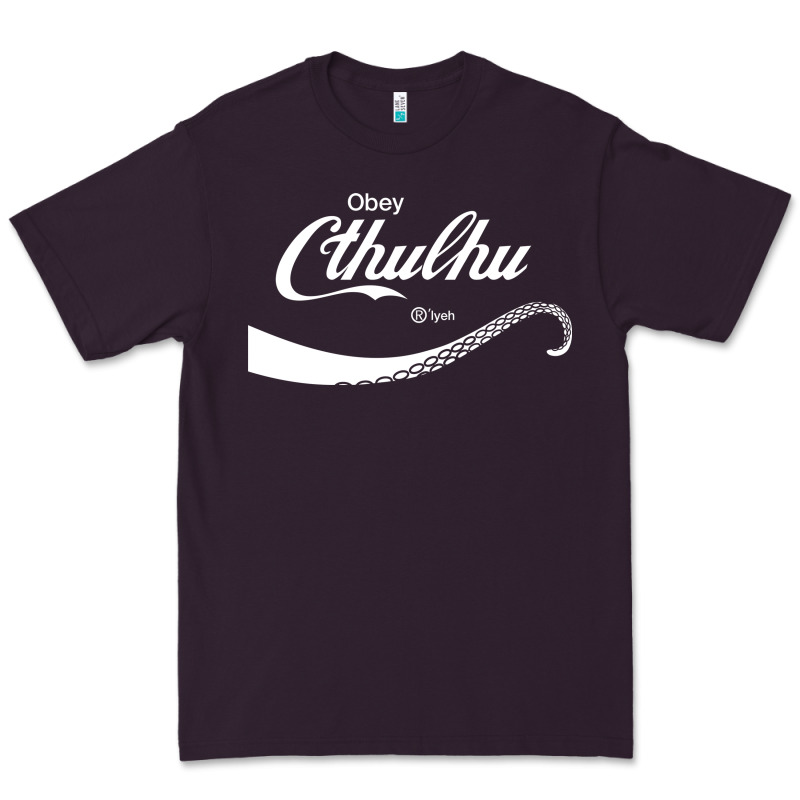 Obey Cthulhu Premium Tee by linhVisuals | Teevron