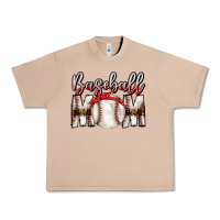 Burro Baseball Mom Urban Heavy Tee - CowhideDigitalArt