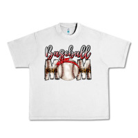 Lunar Rock Baseball Mom Urban Heavy Tee - CowhideDigitalArt