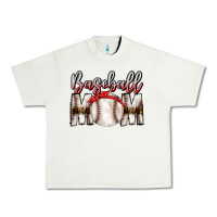 Pistachio Baseball Mom Urban Heavy Tee - CowhideDigitalArt