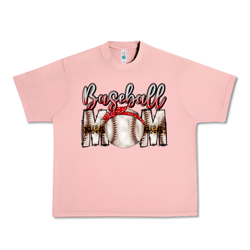 Baseball Mom Urban Heavy Tee by CowhideDigitalArt | Teevron