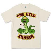 Bone one eyed snakes Premium Tee - linhVisuals