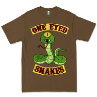 Cacao one eyed snakes Premium Tee - linhVisuals