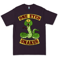 Plum one eyed snakes Premium Tee - linhVisuals