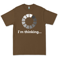 Cacao funny programmer i'm thinking t shirt Premium Tee - linhVisuals