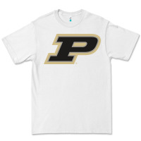 White Purdue Boilermakers, merch Premium Tee - linhVisuals