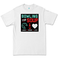 White #bowling for soup lunch drunk love tour 2022 Premium Tee - linhVisuals