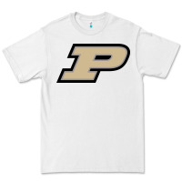 White Purdue Boilermakers, merch Premium Tee - linhVisuals