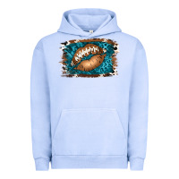 Pigment Grape Ice Football Lips Urban Hoodie - Jasminsmagicworld