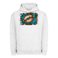 Pigment Lunar Rock Football Lips Urban Hoodie - Jasminsmagicworld