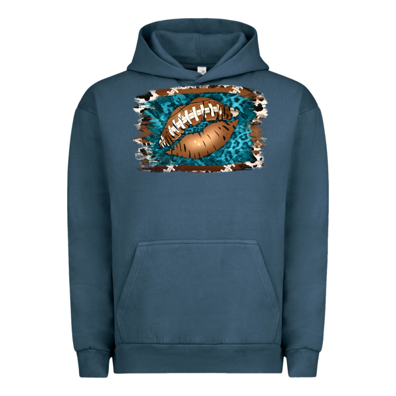 Football Lips Urban Hoodie by Jasminsmagicworld | Teevron