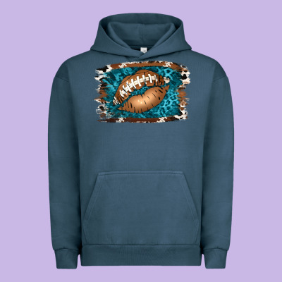 Football Lips Urban Hoodie Designed By Jasminsmagicworld
